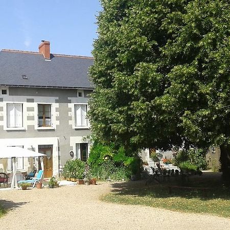 La Cle Des Jardins Bed & Breakfast Nouâtre Екстериор снимка