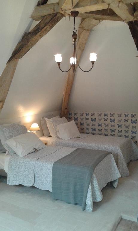 La Cle Des Jardins Bed & Breakfast Nouâtre Екстериор снимка