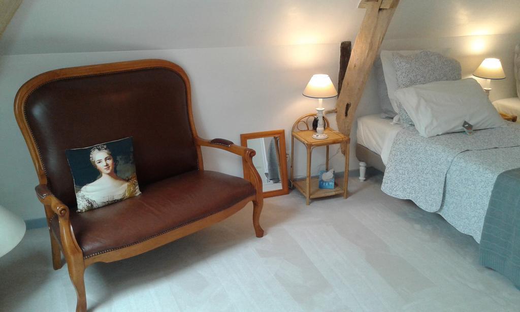 La Cle Des Jardins Bed & Breakfast Nouâtre Екстериор снимка