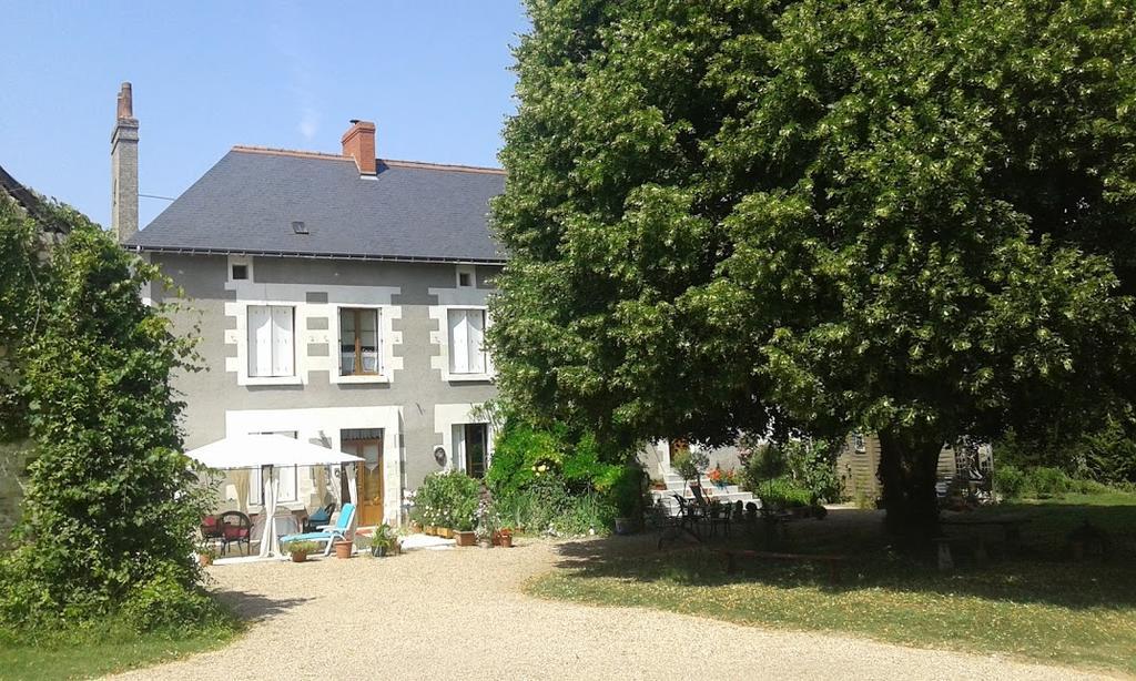 La Cle Des Jardins Bed & Breakfast Nouâtre Екстериор снимка