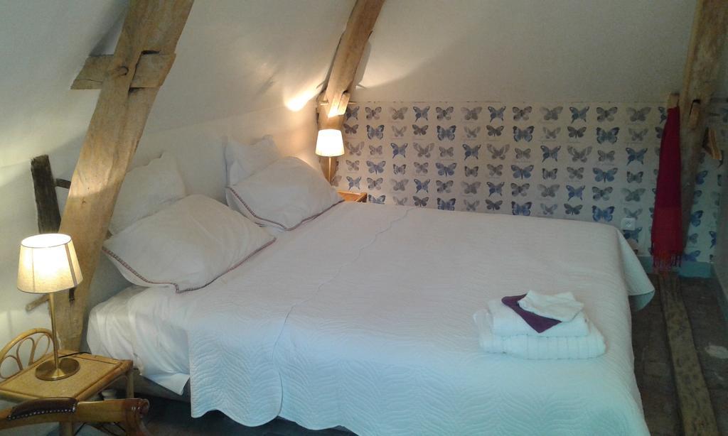 La Cle Des Jardins Bed & Breakfast Nouâtre Екстериор снимка
