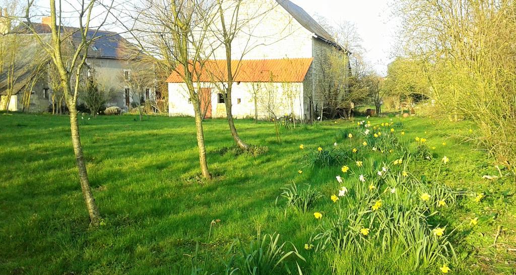 La Cle Des Jardins Bed & Breakfast Nouâtre Екстериор снимка