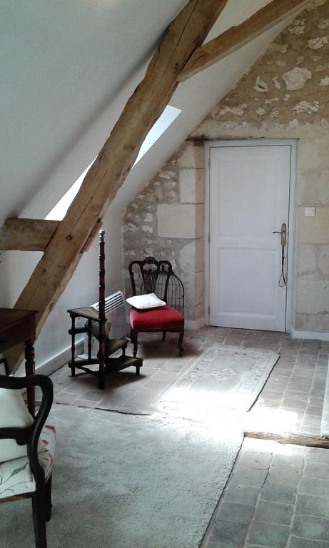 La Cle Des Jardins Bed & Breakfast Nouâtre Екстериор снимка