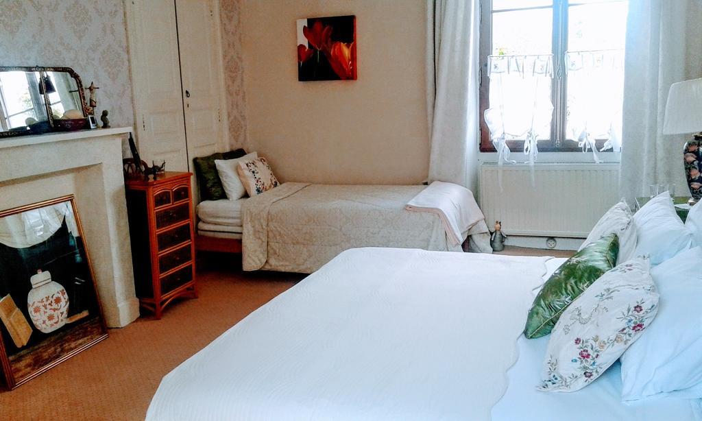 La Cle Des Jardins Bed & Breakfast Nouâtre Екстериор снимка