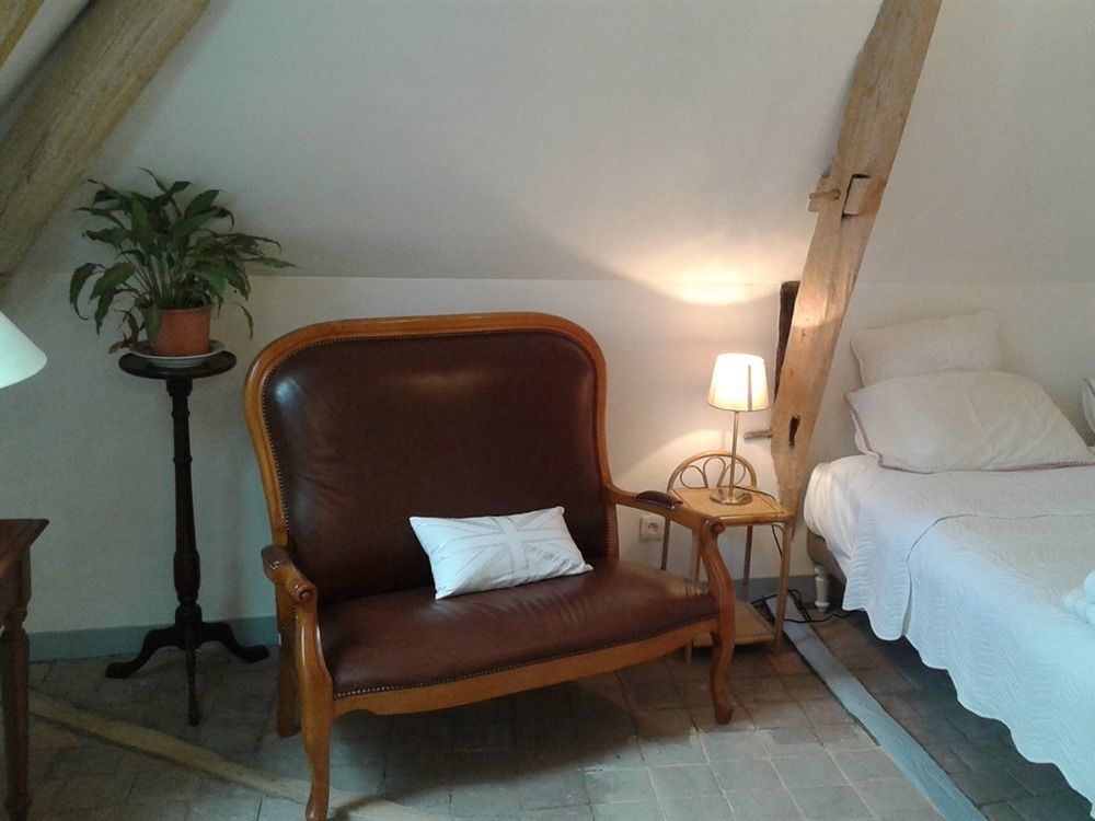 La Cle Des Jardins Bed & Breakfast Nouâtre Екстериор снимка
